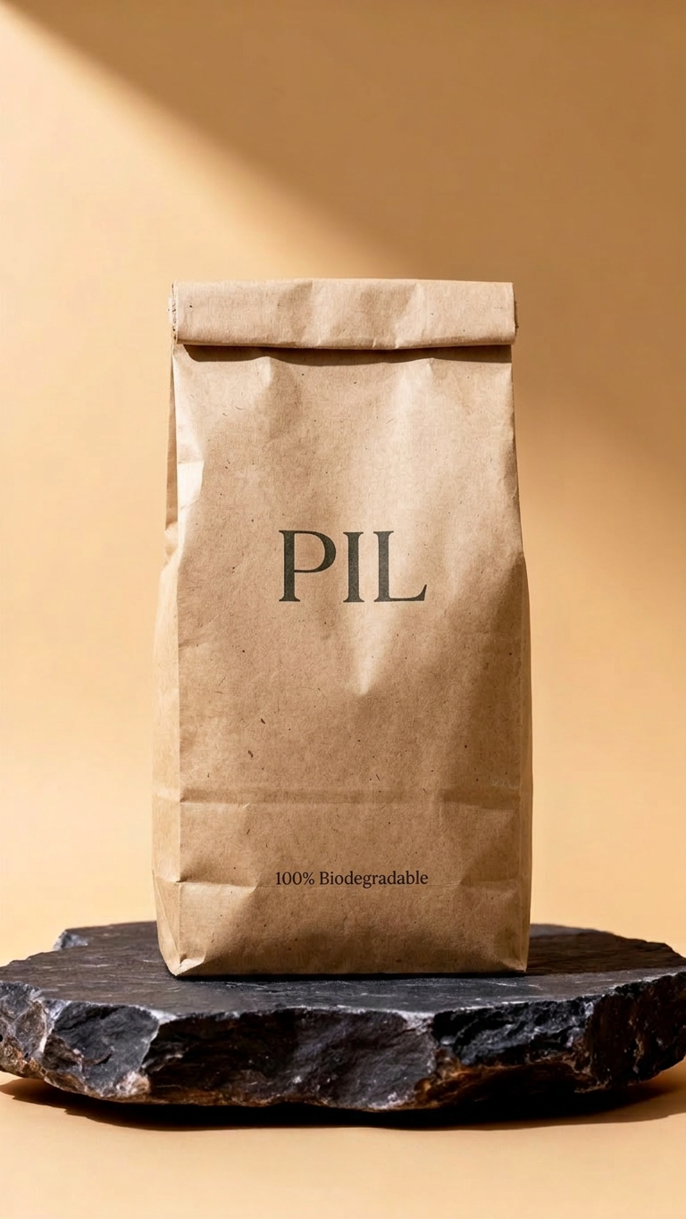 Pil premium wood pellet cat litter packaging
